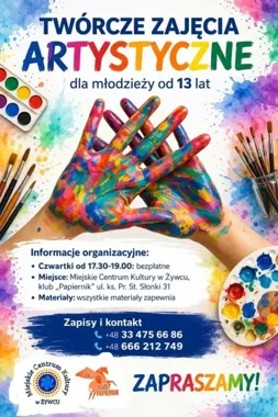 Papiernik otwiera drzwi dla młodych twórców bez opłat i bez presji