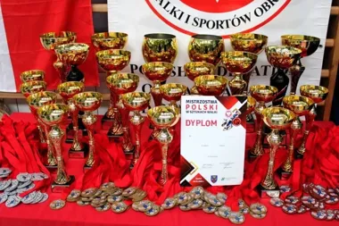 Żywiecka hala zamieniła się w arenę walk i pokazów na mistrzowskim poziomie