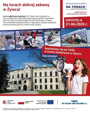 Kolej i VR w Parku Habsburgów. Rodzinna strefa szykuje moc atrakcji