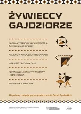 Gajdziorze wracają do Żywiecczyzny. Fundacja szykuje badania i potańcówki