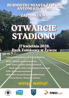 Nowy stadion w Żywieckim Parku otworzy się z meczem gwiazd i zawodami