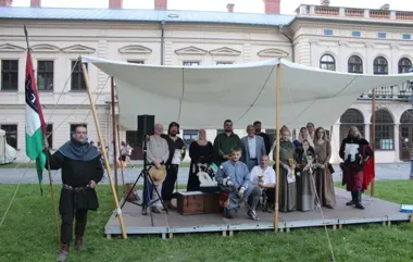 Miecze, łuki i nagrody w Parku Zamkowym. Turniej rycerski trwa dalej