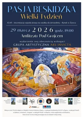 Żywiec wchodzi w Wielki Tydzień z nocną drogą, palmami i pasją