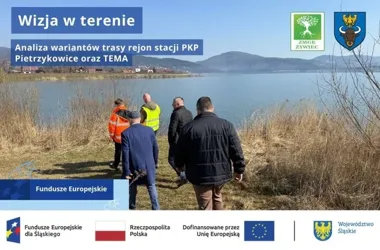 Trasa nad jeziorami utknęła na trudnym odcinku, ale projekt w Żywcu idzie dalej