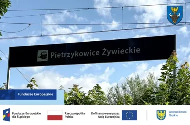 Tunel pod torami ma połączyć stację z trasami nad Jeziorem Żywieckim