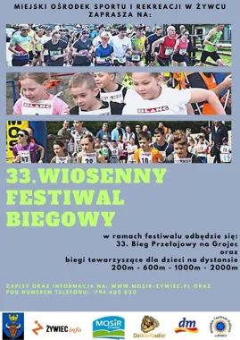 Na Grojcu znów pobiegną całe rodziny, a dzieci sprawdzą się na krótszych trasach