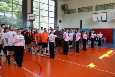 Siatkarska rywalizacja w Żywcu. Turniej z jubileuszowym akcentem