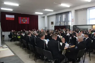 Ochotnicy z Oczkowa i Sporysza podsumowali rok 2025 i wybrali nowe zarządy