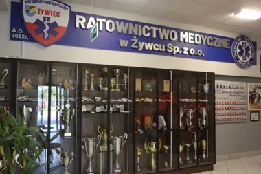 Termomodernizacja żywieckiego pogotowia zakończona. Ratownicy zyskali lepsze warunki
