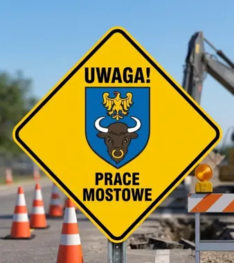 Na Moście Jukacy znów zwężenia – kierowcy muszą uzbroić się w cierpliwość