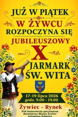 Jarmark, sport i koncerty. Żywiec ma program na cały weekend