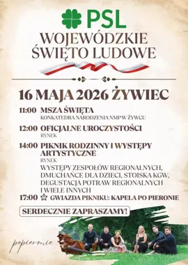 Tradycja, sztandar i muzyka na żywieckim Rynku już w sobotę