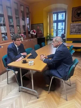 Żywiec szuka wsparcia w Warszawie po rozmowach burmistrza z posłem