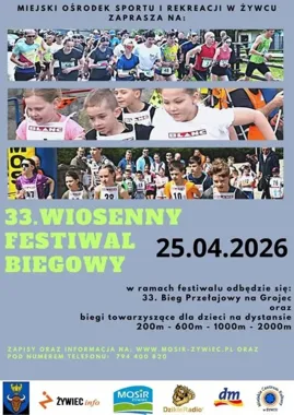 Bieg, pomoc i Cohen – weekend w Żywcu nie zwalnia tempa