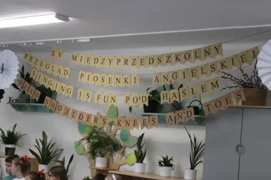 Przedszkolaki śpiewały po angielsku – XV "Singing is fun" w Przedszkolu nr 10
