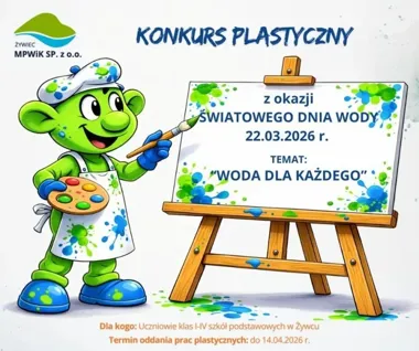 Woda staje się tematem konkursu, a dzieci z Żywca dostają własny głos