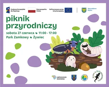 Piknik przyrodniczy w Żywcu. Warsztaty, spacery i zielone stoisko