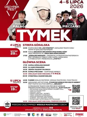 OscypekFest wraca do Żywca. Folk, muzyka i rodzinne atrakcje