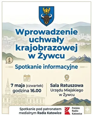 W Żywcu rusza rozmowa o krajobrazie miasta i zasadach dla reklam