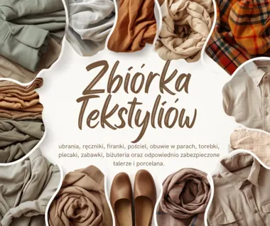 Worki z odzieżą mogą pomóc chorym dzieciom. Zbiórka potrwa do grudnia