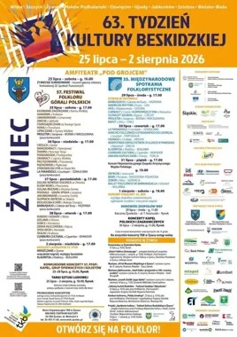 Żywiec szykuje wielkie folkowe święto. Program 63. Tygodnia Kultury Beskidzkiej już jest