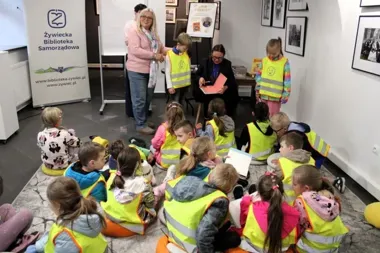 Basia przyciągnęła tłumy do żywieckiej biblioteki. Dzieci czekały po autograf