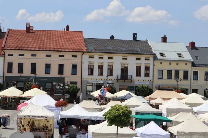 Rynek pełen rękodzieła i smaków. Jarmark Świętego Wita trwa