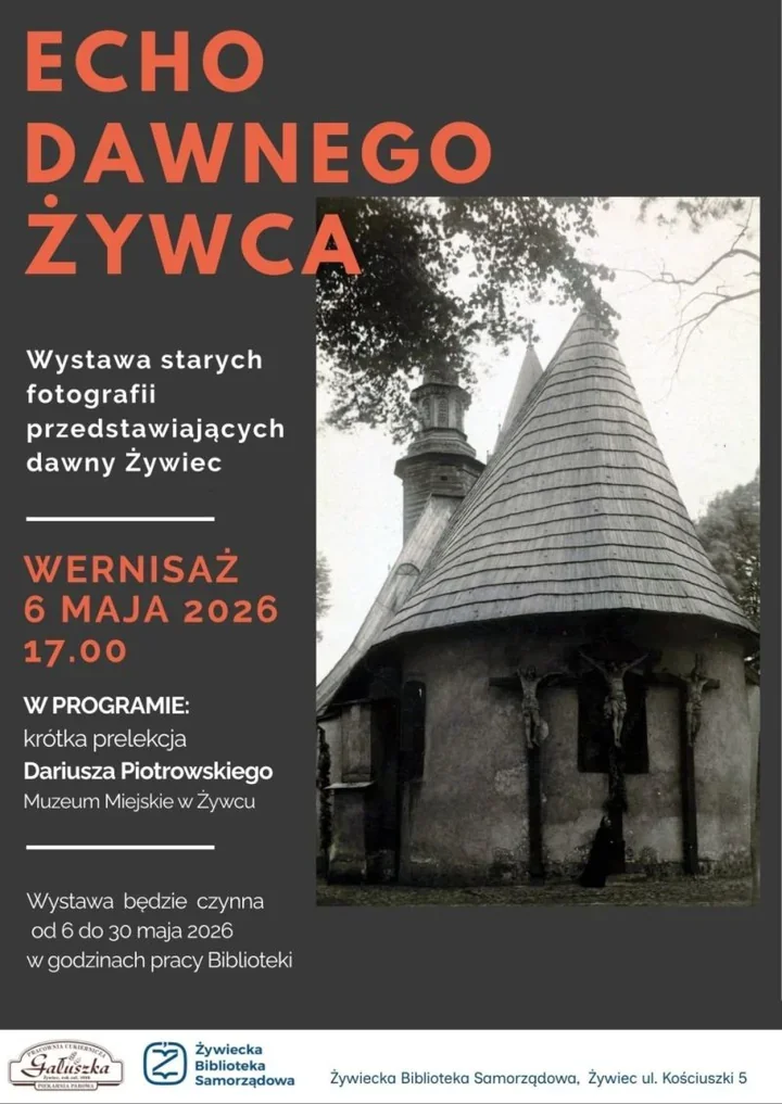 Echo dawnego Żywca wraca w fotografiach. W bibliotece rusza wystawa