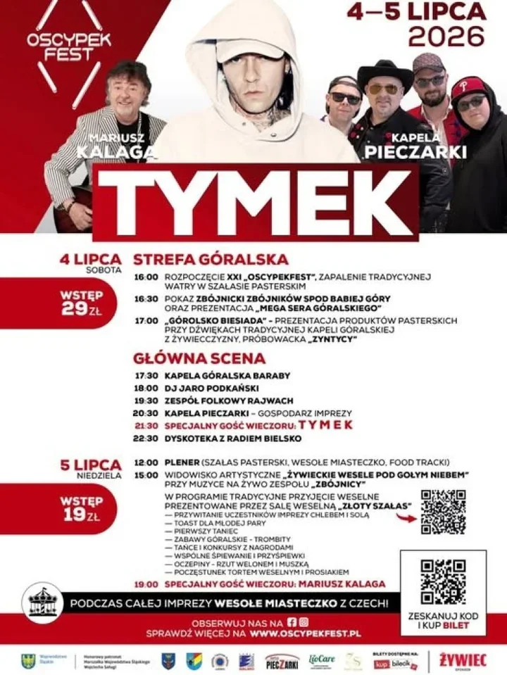 OscypekFest wraca do Żywca. Folk, muzyka i rodzinne atrakcje