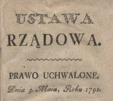Żywiec przypomina o Konstytucji 3 maja. Na zamku pokazano, jak rodziła się nowoczesna Polska