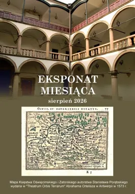 Miniaturowa mapa pokazuje, jak Żywiec trafił do Europy