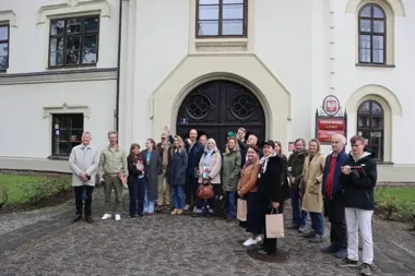 Habsburgowie wrócili do Żywca. W muzeum rozbrzmiały rodzinne wspomnienia