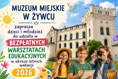 Muzeum w Żywcu szykuje wakacje z historią, gliną i eksperymentami