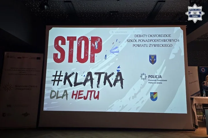 Żywiec uderzył w hejt - uczniowie stanęli do pierwszej takiej debaty