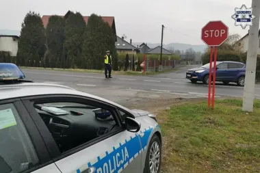 Kaskadowy pomiar w Żywcu - policja wyłapała 125 wykroczeń na jednej trasie