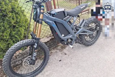 12-latek na elektrycznym rowerze - patrol w Żywcu szybko wyczuł problem