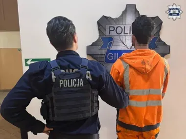 Nocna dewastacja w Łękawicy - policja szybko zamknęła sprawę