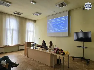 Nietypowe szkolenie w Żywcu - policjanci ćwiczyli interwencje wobec zwierząt