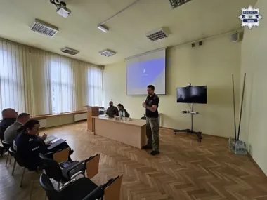 Straż Graniczna przeszkoliła policjantów w Żywcu - praktyka zyskała przewagę