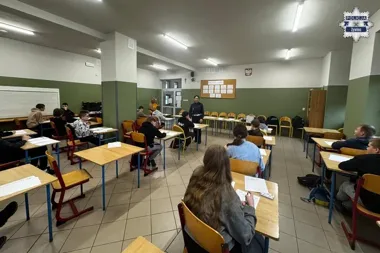 Koszarawa wygrała turniej, który sprawdzał drogowe nawyki uczniów