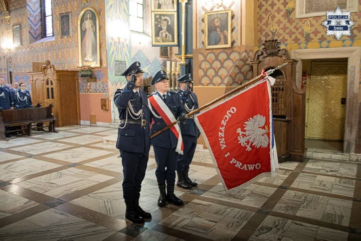 Święto Policji w Żywcu z ważnym jubileuszem. Wyróżniono dzielnicowych