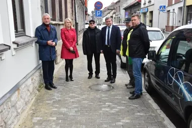 Chodnik na ul. Komorowskich już gotowy. Remont kosztował ponad 220 tys. zł