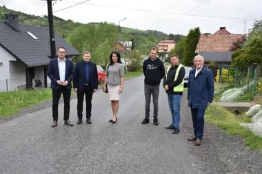 Sporyska po remoncie. Powiat odebrał odcinek za ponad 175 tys. zł
