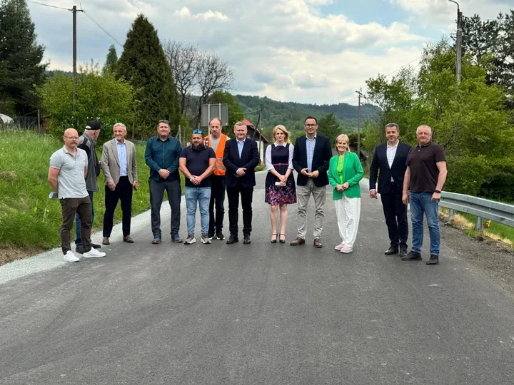 Remont 1449 S zakończony. Dwa odcinki między Milówką a Szarem gotowe
