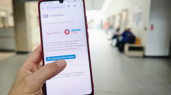 Szpital Żywiec zbiera opinie pacjentów. Ankieta jest anonimowa