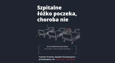 Szpital Żywiec pokazuje rachunek z NFZ – 109 złotych za świadczenia warte 24 mln